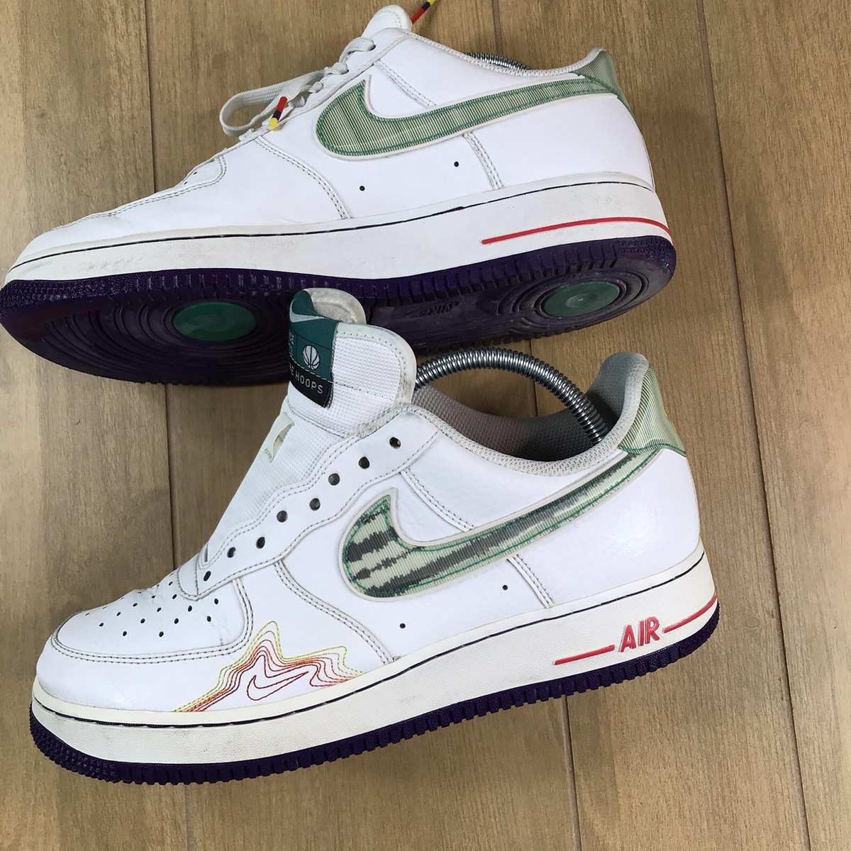 Nike Air Force 1 Shoes De'Aaron Fox Brittney Griner 8.5 Pre