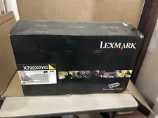 Lexmark� X792X2YG Extra High-Yield Toner, 20,000 Page-Yield, Yellow