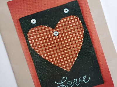 Stitches From The Heartland Love Banner cross stitch pattern chart