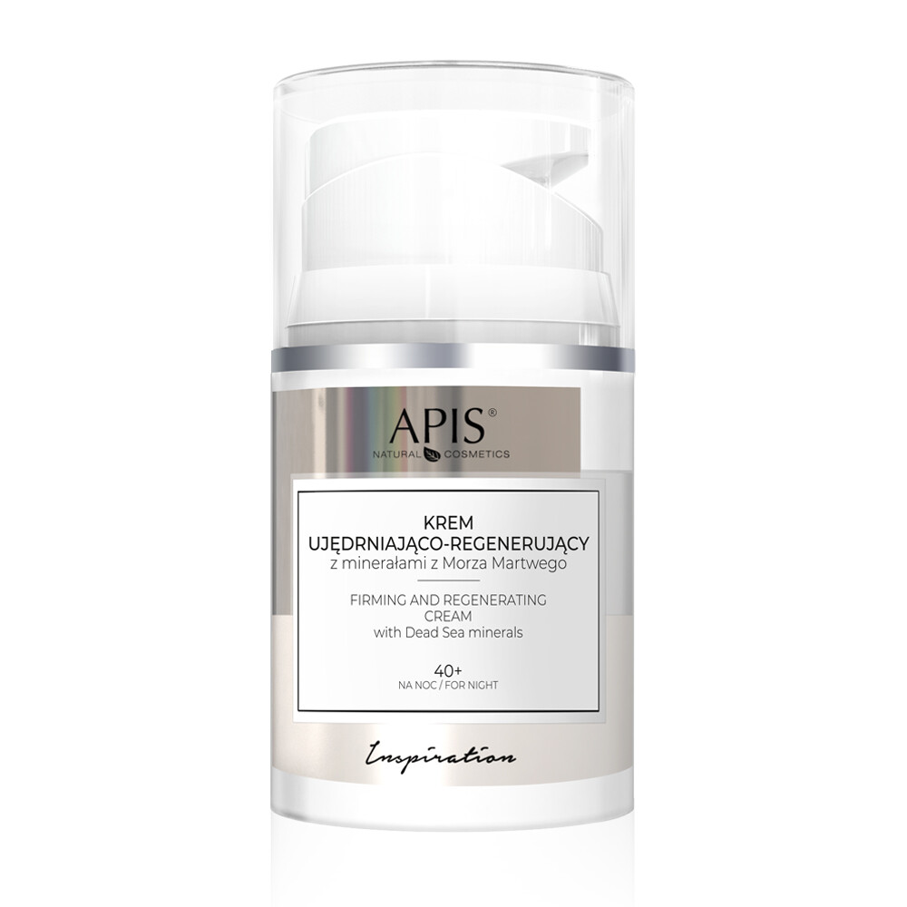 Apis Inspiration 40+ Firming and Regenerating Night Cream Dead Sea Minerals 50ml