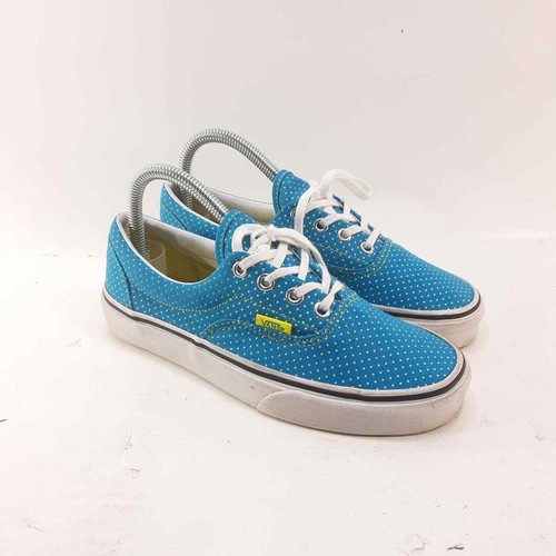 vans blue dots
