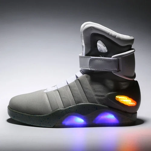 Womens Men's Warrior Back To The Future Basketball Sneakers Athletic Shoes Boots - Picture 9 of 18