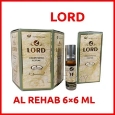 Lord -6ml (.2oz) Roll-on Perfume Oil by Al-Rehab (Box of 6)