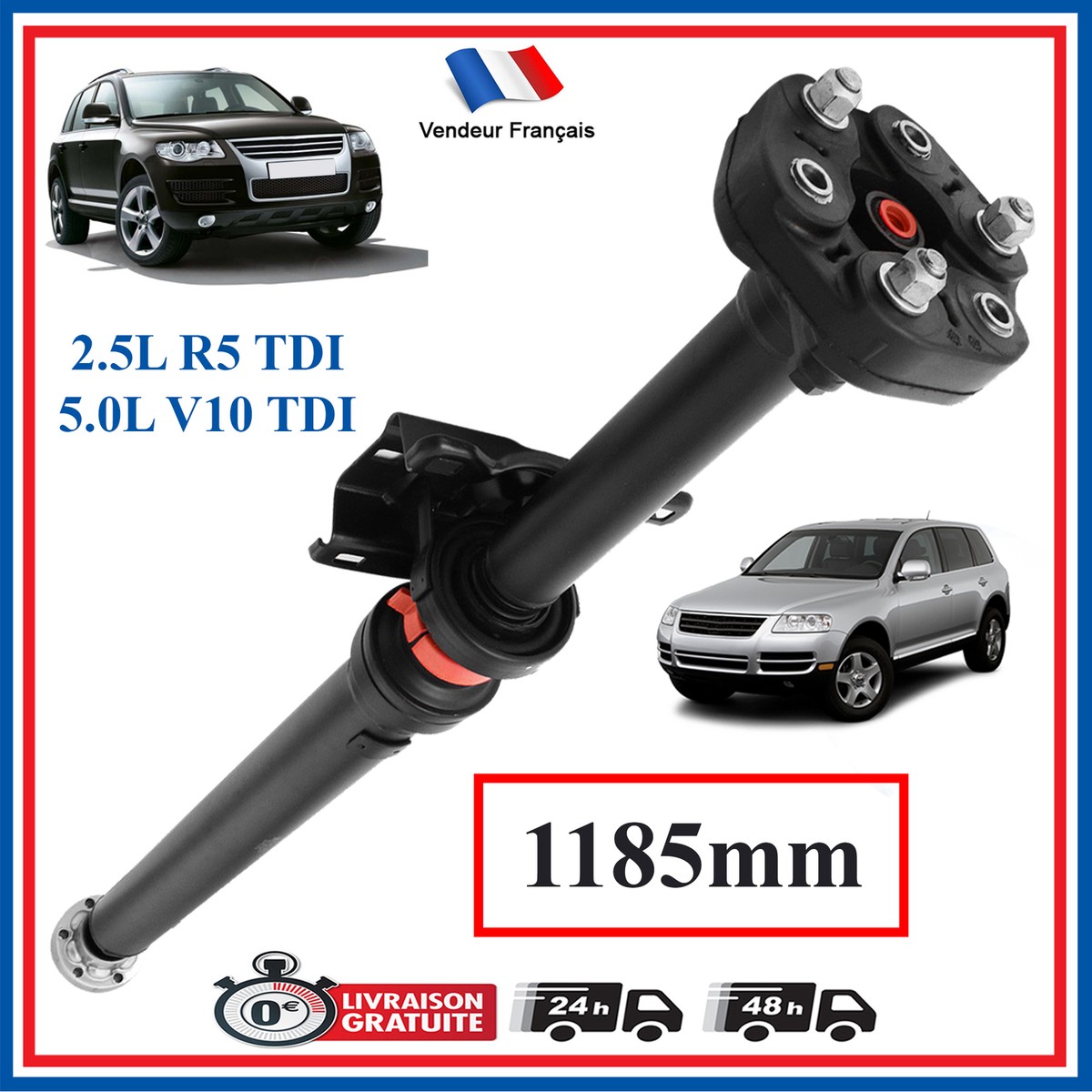 Arbre de transmission Neuf 5Q0521101BA