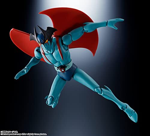 S.H.Figuarts Devilman D.C. 50th Anniversary Ver. ABS&PVC Figure BDISD649645 NEW - Picture 2 of 9