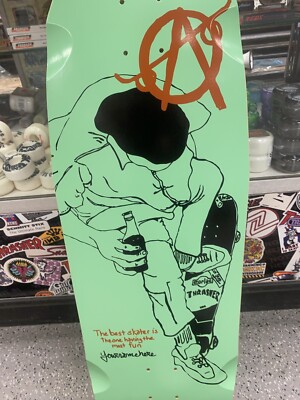 Madrid x Tim Kerr mint OS SHAPED LTD Skateboard Deck | eBay