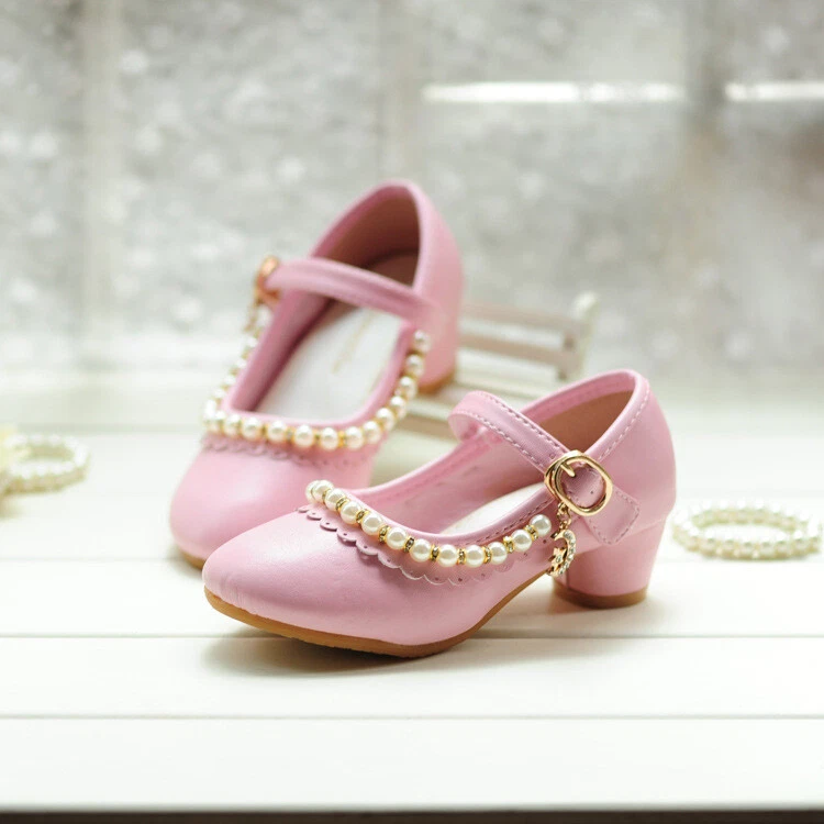 Baby girl shop heel shoes
