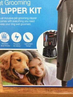 visage dog grooming kit