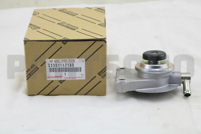 2330117190 Genuine Toyota CAP ASSY, FUEL FILTER 23301-17190 | eBay