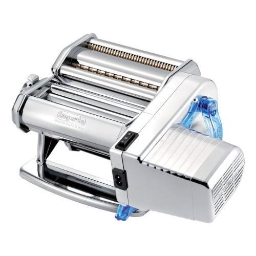 Imperia Macchina per Pasta Elettrica Classic 230 V PastaFacile Inox 4650 IPASTA