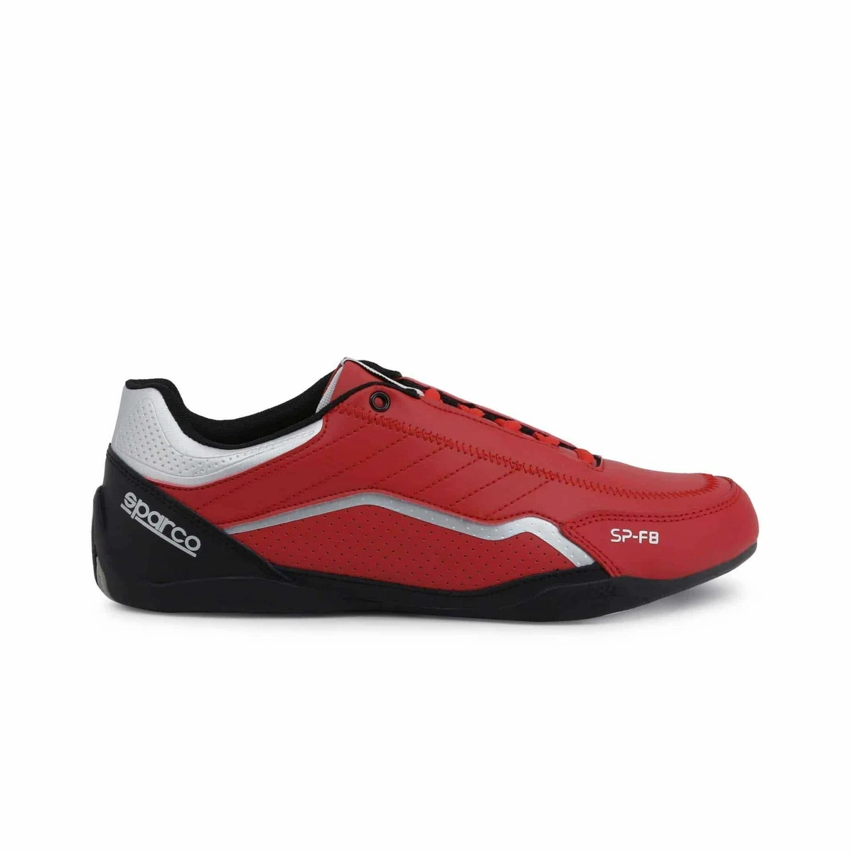 Sparco SP-F8 Red Shoes Sneakers