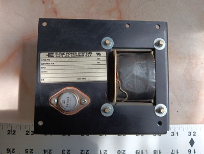 ELPAC POWER SYSTEMS SOLV30-24 POWER SUPPLY 115/230VAC - NEW