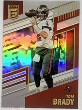Tom Brady 2022 Donruss Elite Football Card #53 Buccaneers
