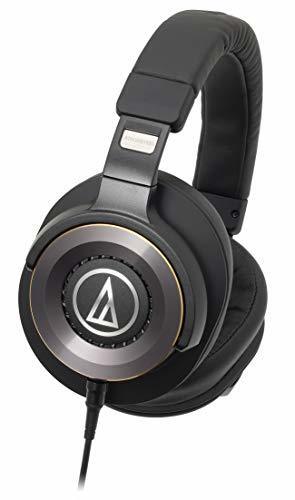 audio-technica Hi-Res entsprechender Kopfhörer Solid Bass ATH-WS1100 Expressversand - Bild 5 von 15