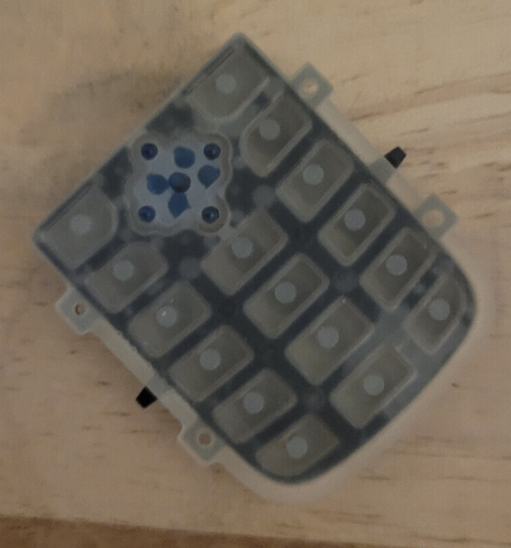 Nokia 6021 Genuine Replacement Keypad Buttons. - 第 2/2 張圖片