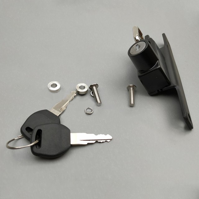 Black Helmet Lock Fits BMW R Nine T 20142016 Motorcycle Supplies Left