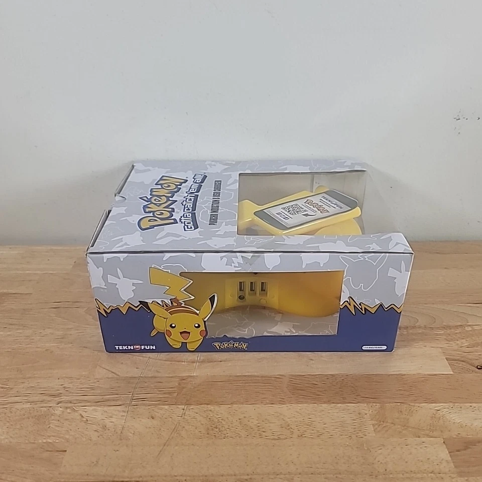 Pokemon Collectible Pikachu Rare Induction USB Charger New Sealed - Image 3 of 4