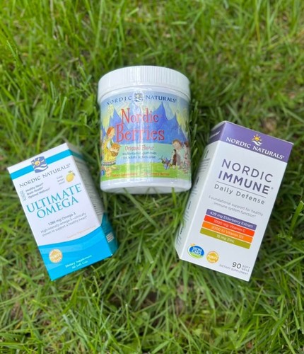 Nordic Naturals Ultimate Omega in Fish Gelatin 1280mg Lemon - 60 softgels - Picture 13 of 19