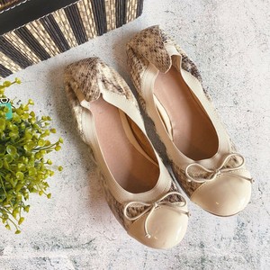 aldo snakeskin flats