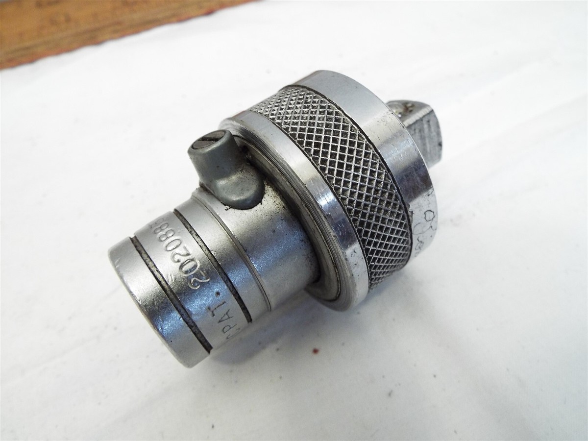 Clean Snap-On 67 C Breaker Bar Ratchet Adapter 1/2