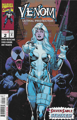 Venom Lethal Protector No.2 / 2023 Silver Sable / David Michelinie Farid Karami