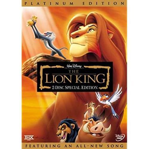Dvd The Lion King Two Disc Platinum Edition Matthew Broderick Jeremy Irons Ebay Dvd The Lion King Two Disc Platinum Edition Matthew Broderick Jeremy Irons Ebay