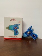 2013 Hallmark Keepsake Ornament Captain Nello s Ray Gun