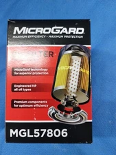 Microgard MGL57806 Oil Filter case of 12