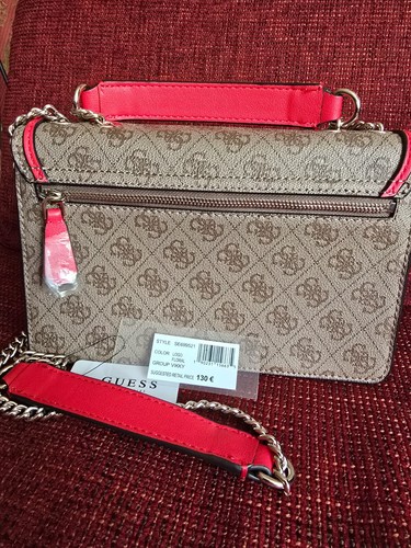 Original Guess Tasche neu mit Etikett und Preisschild - Bild 2 von 4