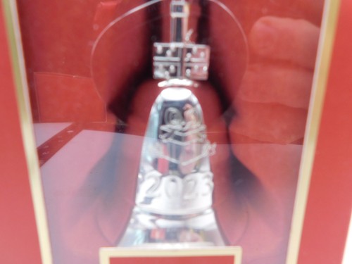 Lenox Christmas Musical Bell Ornament 2023 #894464 Winding Music New In Box - 第 2/5 張圖片