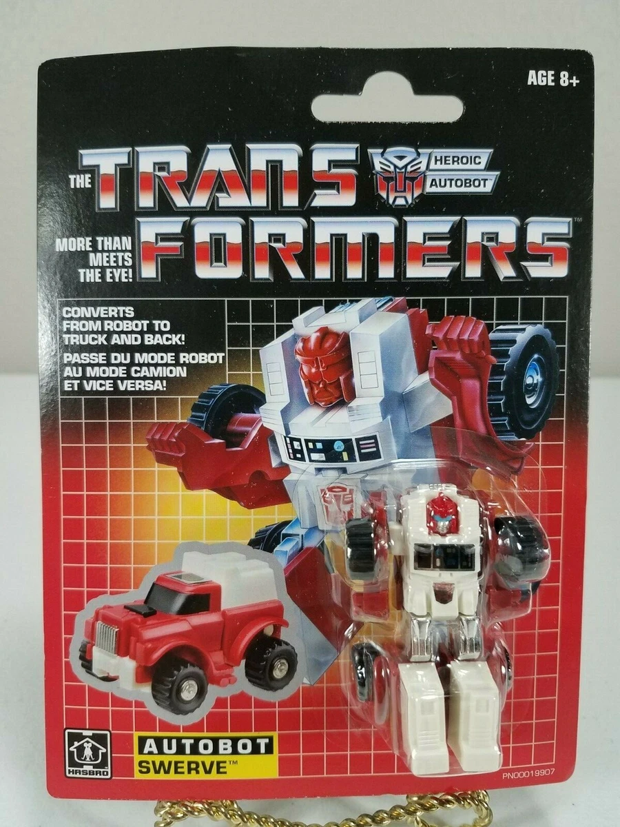 Transformers G1 Reissue Autobot Swerve Hasbro 2018