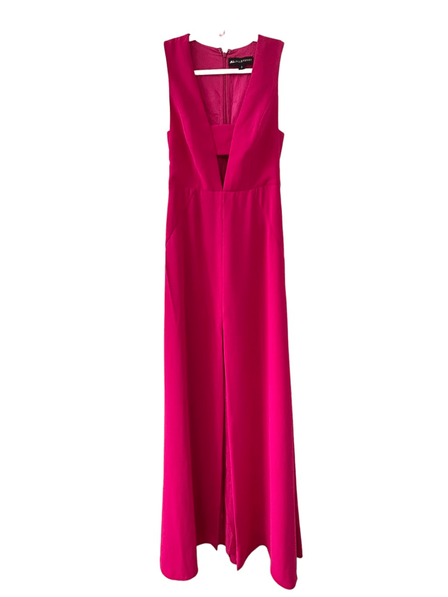 jill stuart pink dress Jill Jill Stuart Womens Crepe Solid Evening Dress Peony