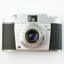 Agfa Silette 35mm Guess-Focus Viewfinder Camera Vintage