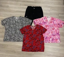 Mixed lot of scrubs Mixed Sizes S,M,L and Brands