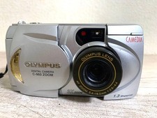 OLYMPUS CAMEDIA C-960 ZOOM Tested Retro Digital Camera 1.3MP 3x Zoom