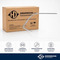 Zier Schutzleiste StossfÄNger Vorne Rechts Diederichs 6661064 FÜR Toyota