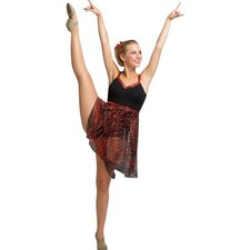 Out Of Control Child X-Small Lyrical Dance Costume Fairy Cut Ballet Dress New