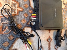 Panasonic 3DO Game Console, Cords, And Controller Working Condition 