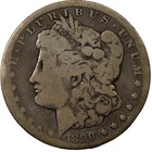 1890-CC Morgan Silver Dollar $1 – Carson City – Good - Very Good G/VG+