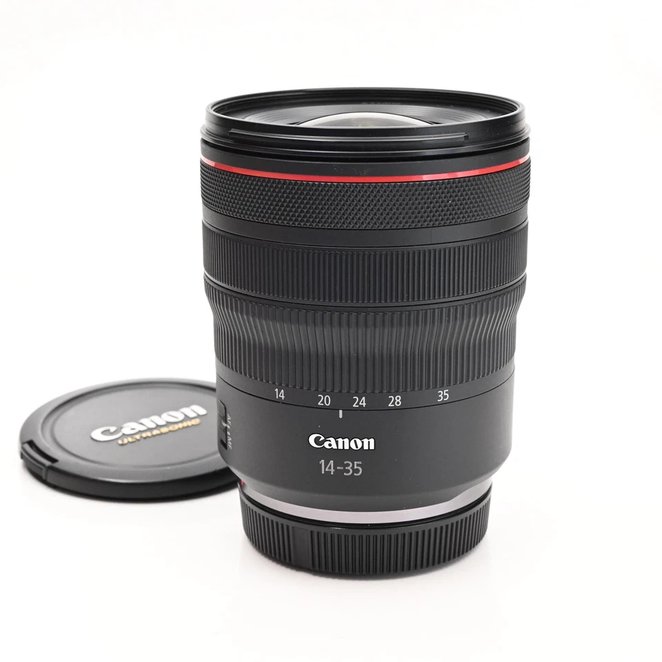 Lente Canon RF 14-35 mm f4 L IS USM sin espejo Canon #278