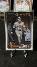2024 Topps Update Series - Rookie Debut Jung-Hoo Lee #US343 (RC)