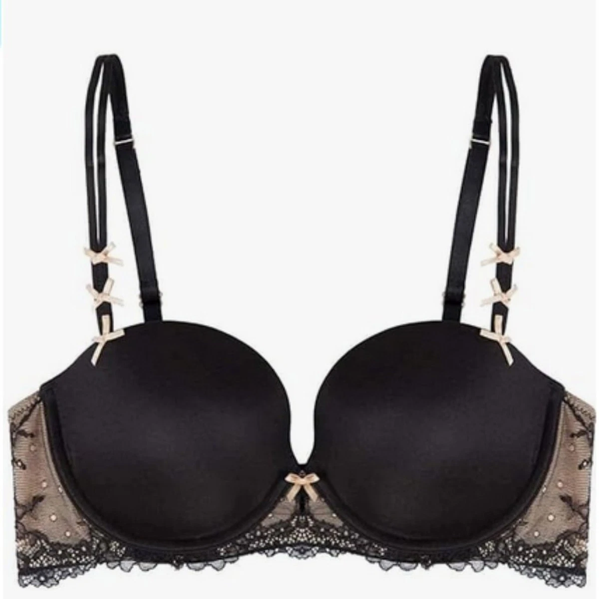 Soutien-gorge Adhésif Dos Nu Sans Bretelles Heidi Klum Intimates - Taille A/B - Beige - Neuf