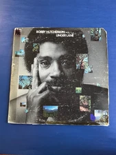 Bobby Hutcherson Linger Lane 1975 Blue Note BN-LA369-G tested VG vinyl Marimba