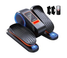 Under Desk Machine, Electric Elliptical Leg Exerciser for Senior, 13 Adjustab...