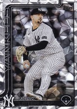 MARK LEITER JR TOPPS UPDATE SILVER DIAMANTE FOIL YANKEES #US-173 2025 25