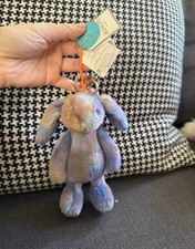 Zodihop Luxe Bunny Bag Charm Jellycat | Jelly Journal