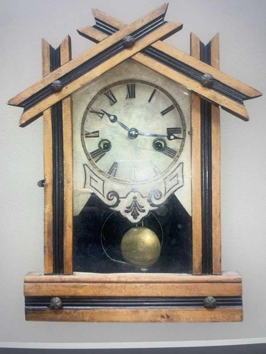vintage ingraham clock products for sale | eBay