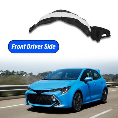 Fender Liner Splash Shield For 2017-2019 Toyota Corolla Front Driver Side