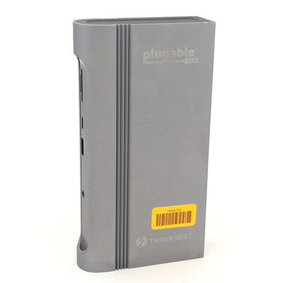 Plugable TBT3-UDZ 14-in-1 Thunderbolt 3 & USB-C Display Docking Station