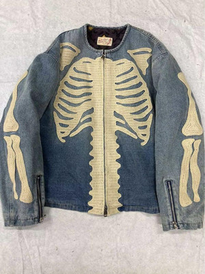 KAPITAL Kapital 14oz DENIM MOTORCROSS JACKET 3 | eBay KAPITAL Kapital 14oz DENIM MOTORCROSS JACKET 3 | eBay